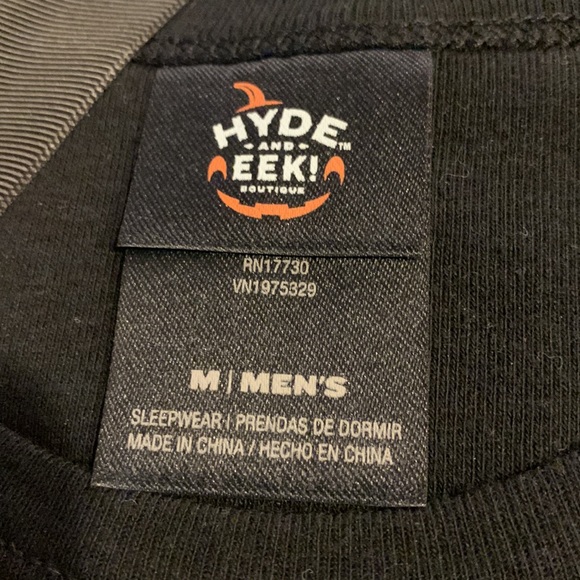 Men Hyde and EEK sleep set - Picture 4 of 4